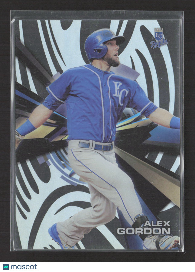2015 Topps High Tek Alex Gordon #HT-AG