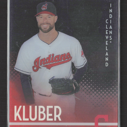 2015 Topps High Tek Corey Kluber #LT-CKR 50/50