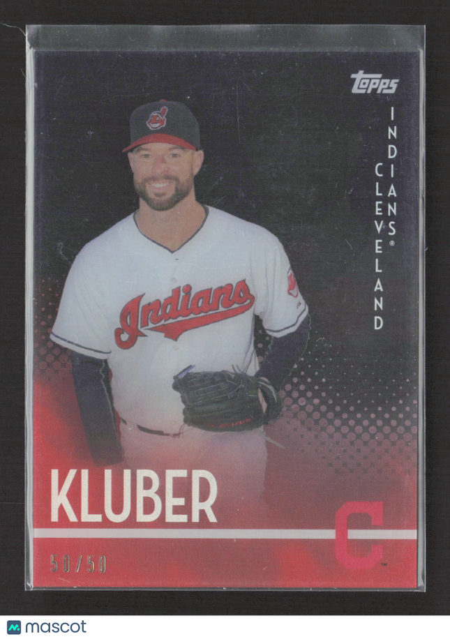 2015 Topps High Tek Corey Kluber #LT-CKR 50/50