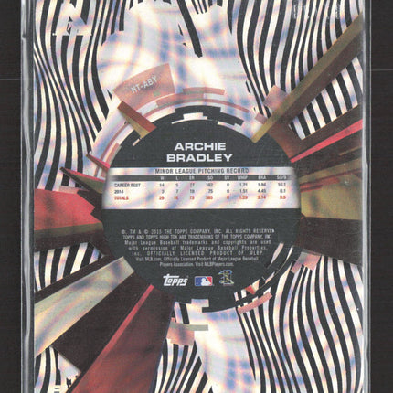 2015 Topps High Tek Archie Bradley #HT-ABY Zebra /99