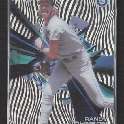 2015 Topps High Tek Randy Johnson #HT-RJO Waves /99