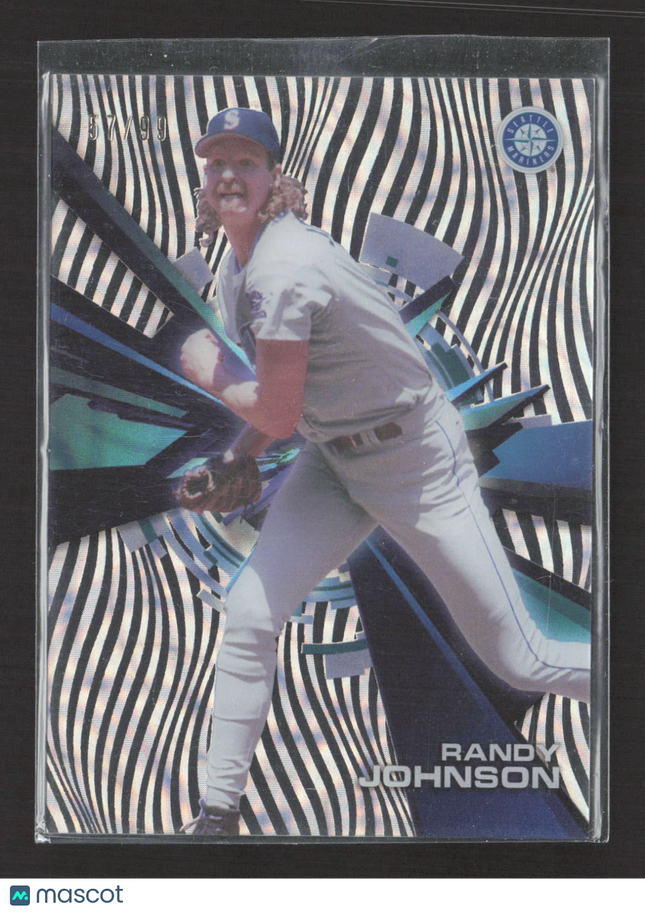 2015 Topps High Tek Randy Johnson #HT-RJO Waves /99