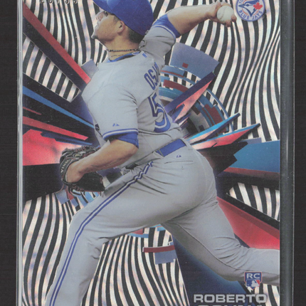 2015 Topps High Tek Roberto Osuna #HT-RO Zebra 26/99 RC