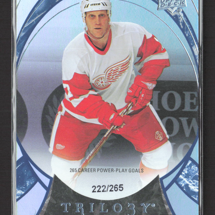 2015 Upper Deck Trilogy Brett Hull #99 222/265
