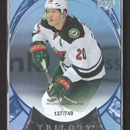 2015 Upper Deck Trilogy Ryan Suter #44 137/749