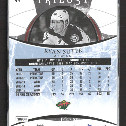 2015 Upper Deck Trilogy Ryan Suter #44 137/749