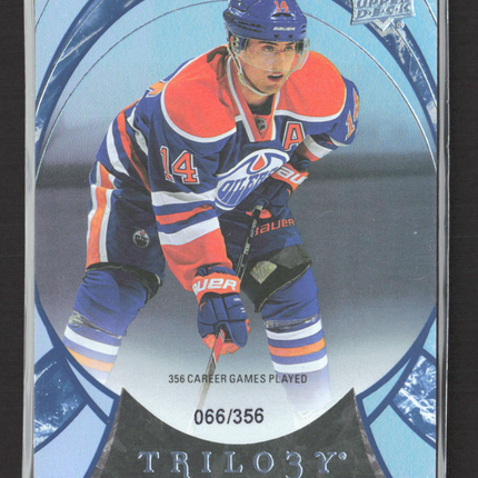 2015 Upper Deck Trilogy Jordan Eberle #36 066/356