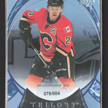 2015 Upper Deck Trilogy Jiri Hudler #15 /604