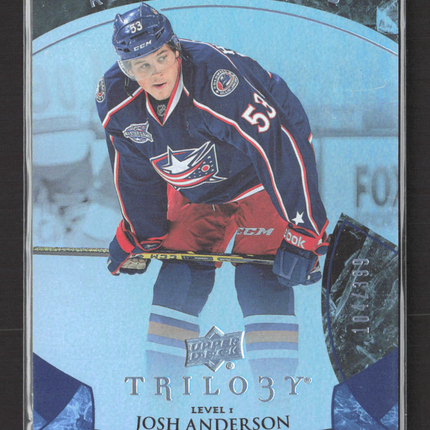 2015 Upper Deck Trilogy Trilogy Level 1 Josh Anderson #122 /399