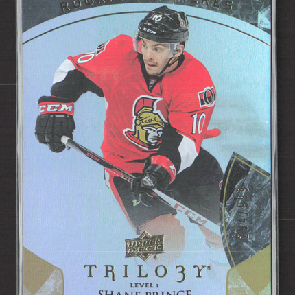 2015 Upper Deck Trilogy Shane Prince #104 /999