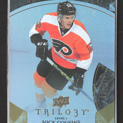 2015 Upper Deck Trilogy Nick Cousins #117 /999