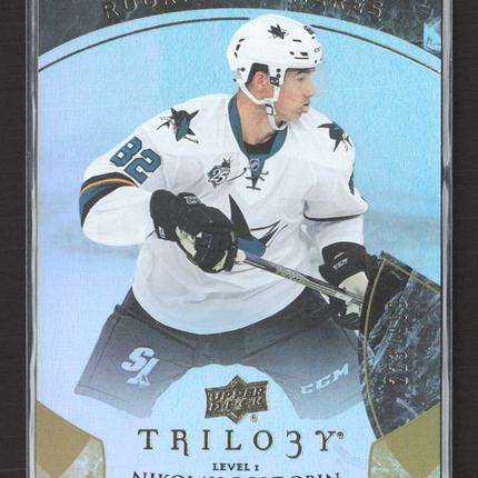 2015 Upper Deck Trilogy Nikolay Goldobin #127 /999