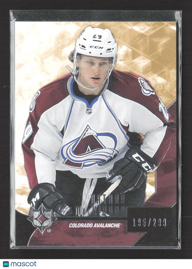 2015 Upper Deck Ultimate Collection Nathan MacKinnon #4 /299