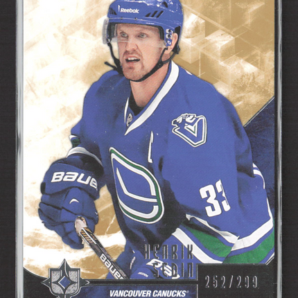 2015 Upper Deck Ultimate Collection Henrik Sedin #11 /299
