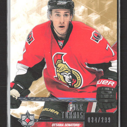 2015 Upper Deck Ultimate Collection Kyle Turris #14 034/299
