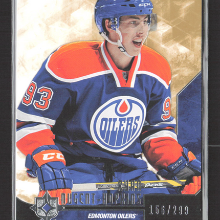 2015 Upper Deck Ultimate Collection Ryan Nugent-Hopkins #17 156/299