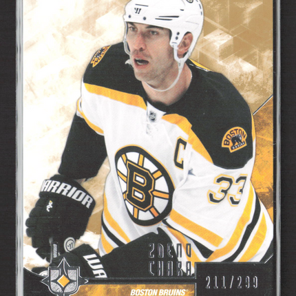 2015 Upper Deck Ultimate Collection Zdeno Chara #35 /299