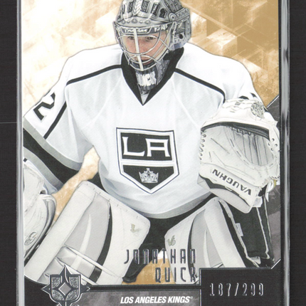 2015 Upper Deck Ultimate Collection Jonathan Quick #44 /299