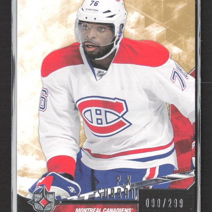 2015 Upper Deck Ultimate Collection P.K. Subban #46 /299