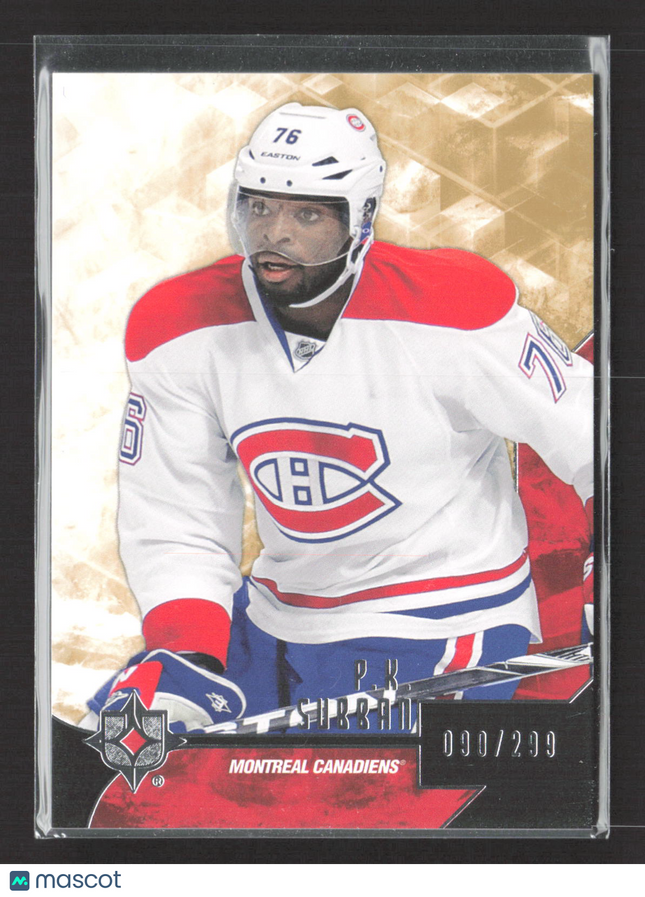 2015 Upper Deck Ultimate Collection P.K. Subban #46 /299