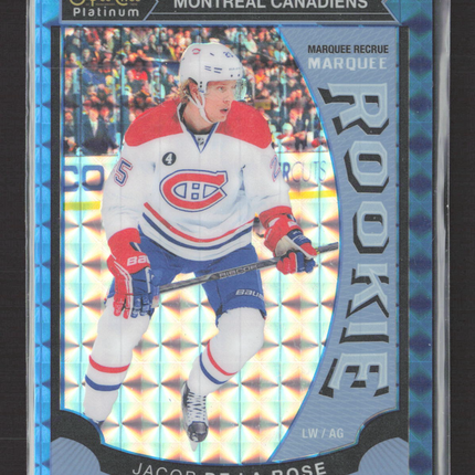 2016 O-Pee-Chee Platinum Jacob de la Rose #M4 Blue Cubes 02/75