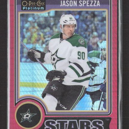 2015 O-Pee-Chee Platinum Jason Spezza #60 Pink Traxx 119/135
