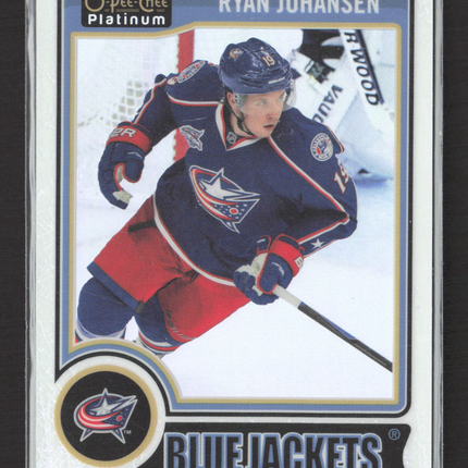 2015 O-Pee-Chee Platinum Ryan Johansen #77 048/199