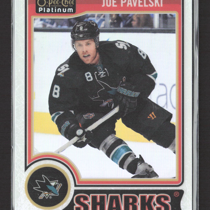 2015 O-Pee-Chee Platinum Joe Pavelski #91 155/199