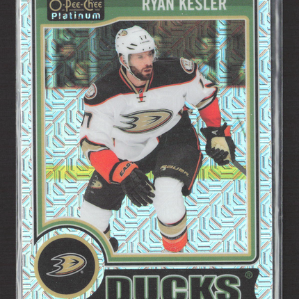 2015 O-Pee-Chee Platinum Ryan Kesler #80 Traxx