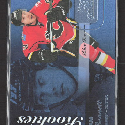 2016 Fleer Showcase Sam Bennett #39 Blue Ice