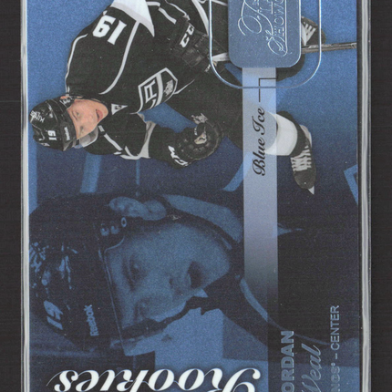 2016 Fleer Showcase Blue Ice Jordan Weal #49