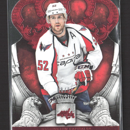 2014 Panini Crown Royale Hockey Mike Green #94 Red 08/99