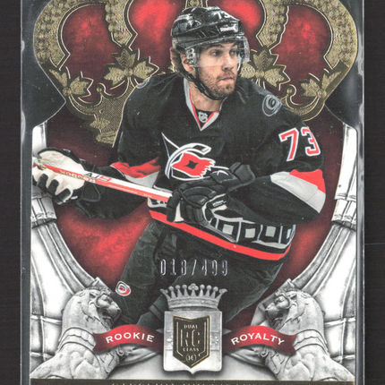 2014 Panini Crown Royale Brett Bellemore #203 010/499 RC