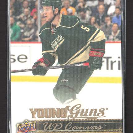 2015 Upper Deck Series Two UD Canvas Young Guns Christian Folin #C235