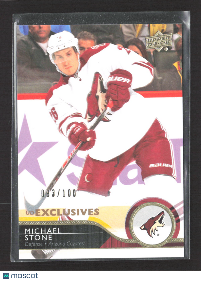 2015 Upper Deck Series Two UD Exclusives Michael Stone #263 093/100