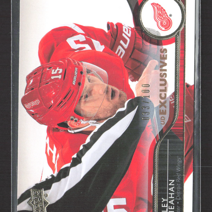 2015 Upper Deck Series Two Exclusives Riley Sheahan #320 033/100