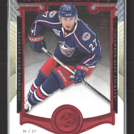 2015 Upper Deck Artifacts Ryan Murray #81 Ruby /399