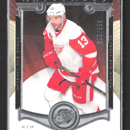 2015 Upper Deck Artifacts Pavel Datsyuk #101 /999