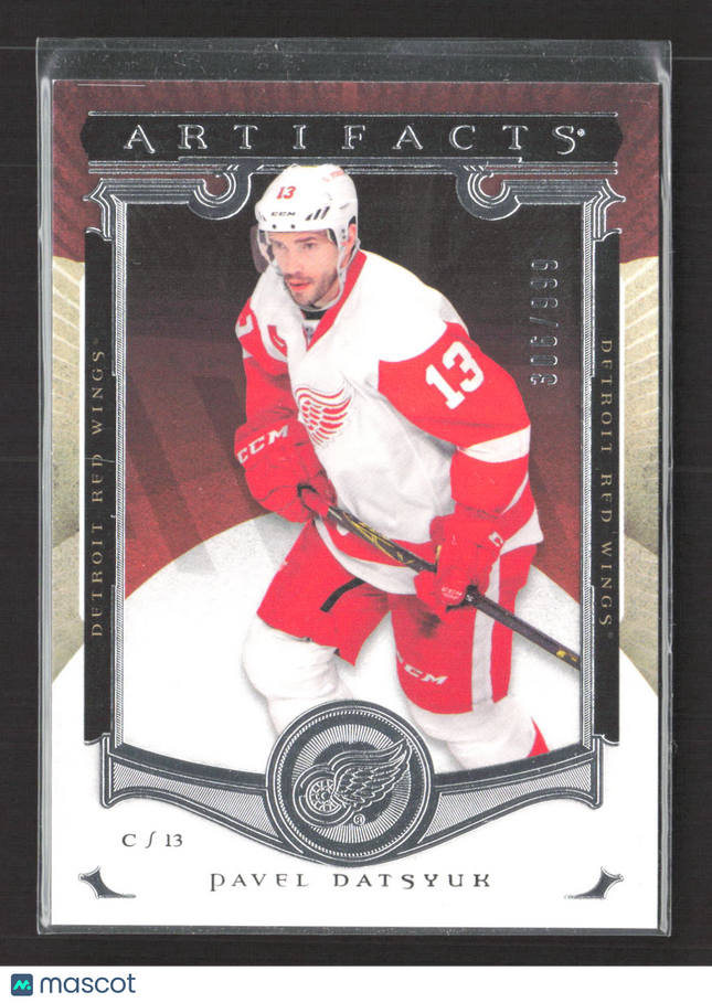 2015 Upper Deck Artifacts Pavel Datsyuk #101 /999