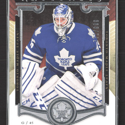 2015 Upper Deck Artifacts Jonathan Bernier #104 /999