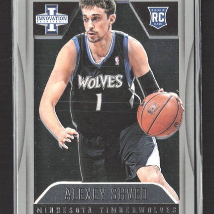 2012 Panini Innovation Basketball Alexey Shved #127 323/349