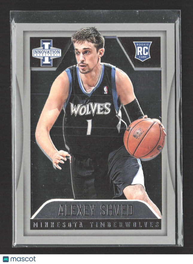 2012 Panini Innovation Basketball Alexey Shved #127 323/349