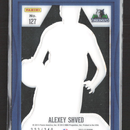 2012 Panini Innovation Basketball Alexey Shved #127 323/349