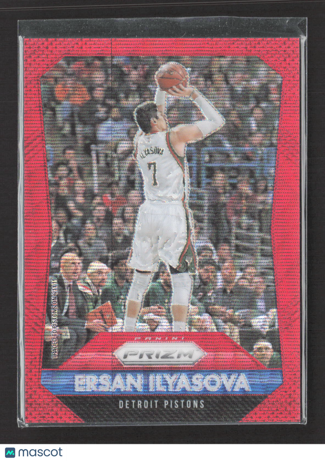 2015 Panini Prizm Ersan Ilyasova #100 Red 018/350