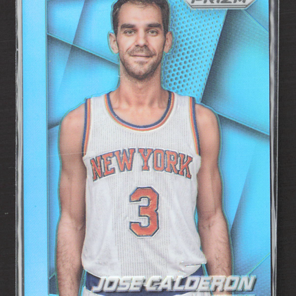 2014 Panini Prizm Jose Calderon #16 Light Blue 21 / 49