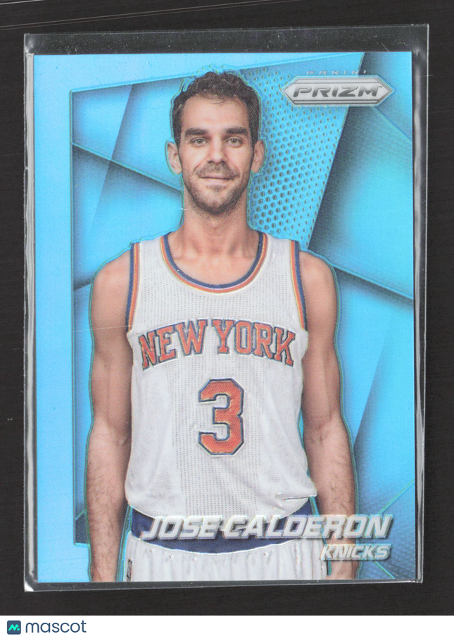 2014 Panini Prizm Jose Calderon #16 Light Blue 21 / 49