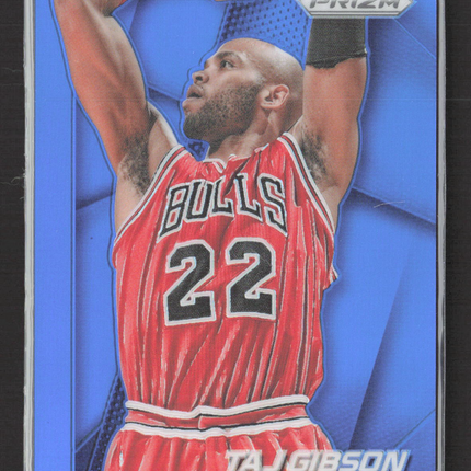 2014 Panini Prizm Taj Gibson #132 Blue 39/99