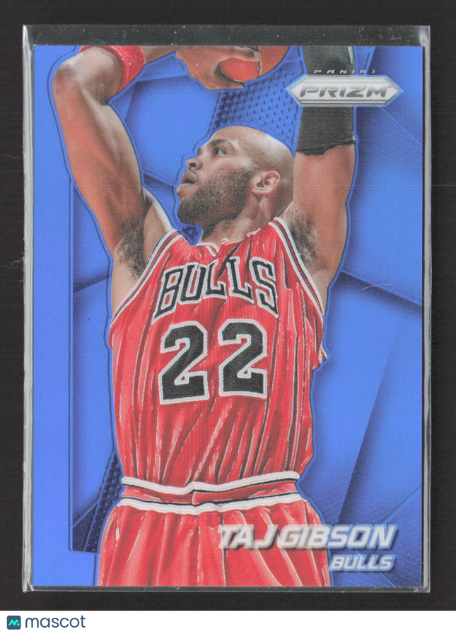 2014 Panini Prizm Taj Gibson #132 Blue 39/99