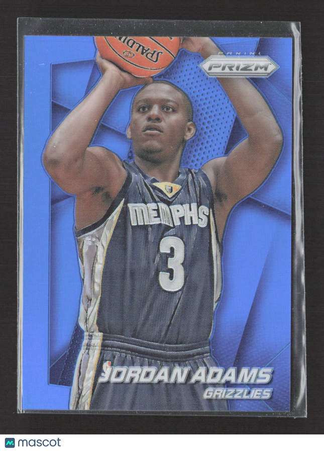 2014 Panini Prizm Jordan Adams #269 Blue 94/99