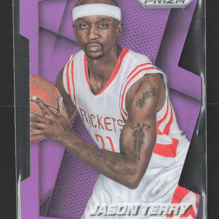 2014 Panini Prizm Jason Terry #45 Purple 119/139